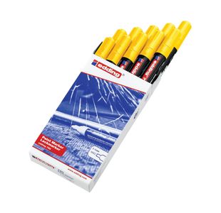 Edding 790 Paint Marker Yellow Pk10