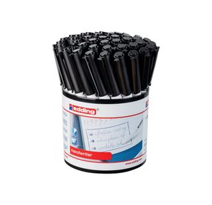 Edding Handwriter Pen Black Pk42