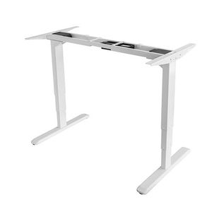 Electric Height Adjustable Desk Frame
