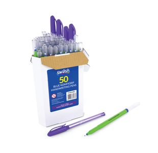 Swash Pen Blue X50 + 5 Foc Pur Pk55