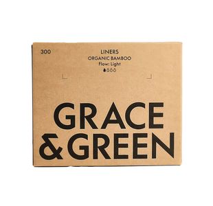 Organic Bamboo Liner Pk300