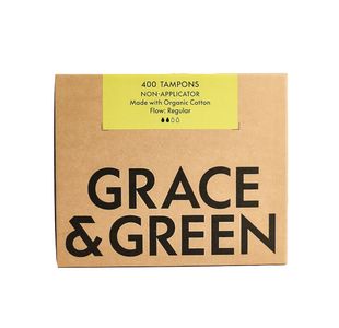 Organic Cotton Tampon Reg Pk400