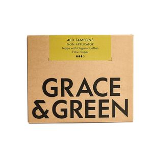 Organic Cotton Tampon Sup Pk400