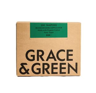 Organic Cotton Appl Tampon Sup Pk200