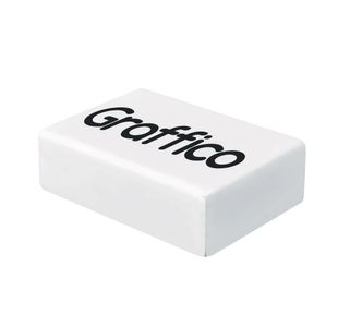 Graffico By 5 Star White Eraser Pk45