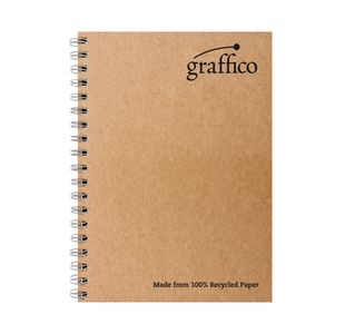 Graffico By 5 Star Pp A4 Notepad P10