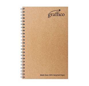 Graffico By 5 Star Pp A5 Notepad P10