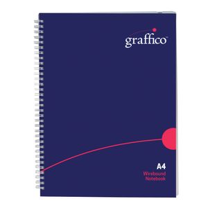 Graffico By 5 Star H/C A4 Notebook