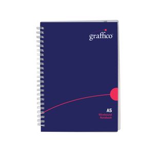 Graffico By 5 Star H/C A5 Notebook