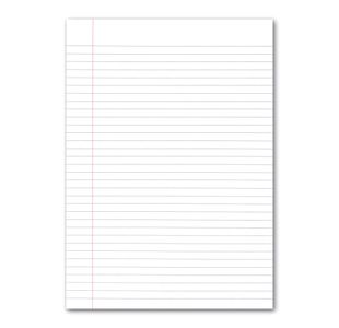 A4 Exercise Paper Ruled 500Sh Pk2500