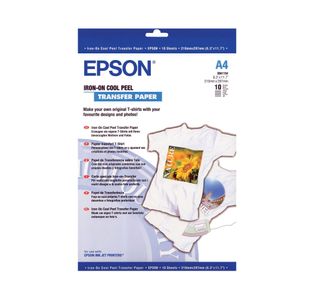 Epson Iron-On T-Shirt Transfer Pk10
