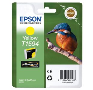 Epson T1594 Ink Cart Ultra Chrom Ylw