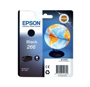 Epson 266 Ink Cartridge Globe Black