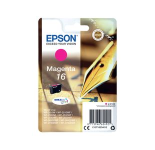 Epson 16 Inkjet Cartridge Magenta