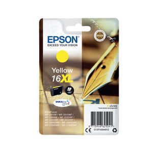 Epson 16Xl Ink Cartridge Hy Yellow