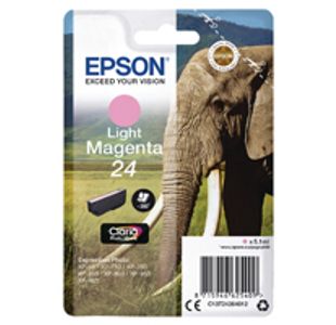 Epson 24 Ink Cartridge Lt Mag