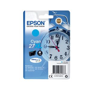 Epson 27Xl Ink Cartridge Cyan