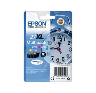 Epson 27Xl Ink Durabrite Multipk Cmy