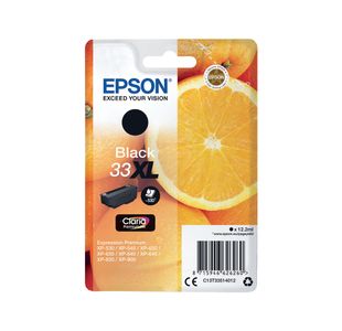 Epson 33Xl Ink Cartridge Hy Black