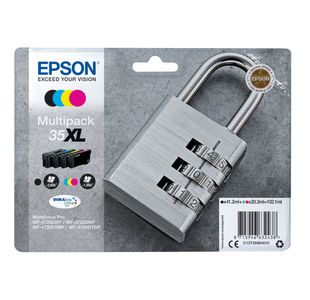 Epson 35Xl Ink Cartridge Hy Cmyk
