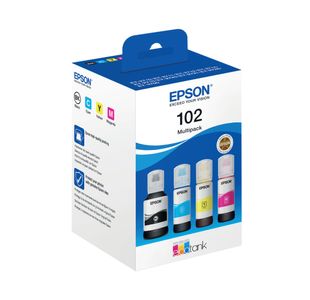 Epson 102 Ecotank Multipack Cmyk