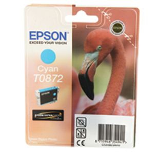 Epson T0872 Ink Cart Ultra Chrm Cyan