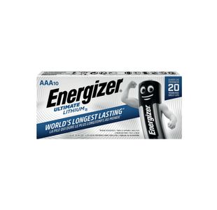 Energize Ultimate Batteries Aaa Pk10