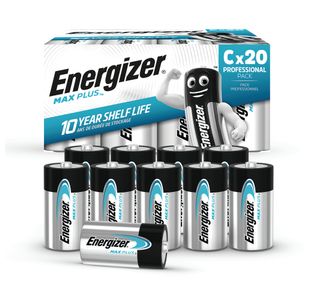 Energizer Max Plus C Battery Pk20