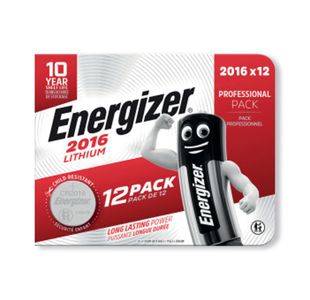 Energizer Lih Cr2016 Battery Pk12