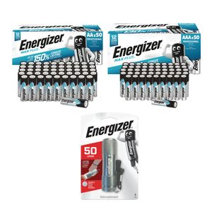 Energizer Max+ Aa + Aaa + Foc Torch