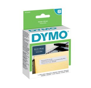 Dymo Mpps Labels 19X51Mm Wht Pk500