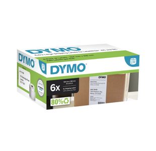Dymo Xl Shipping Lab 104X159Mm Pk6