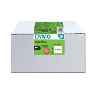 Dymo Lrg Mpps Lab 54X70Mm Pk12