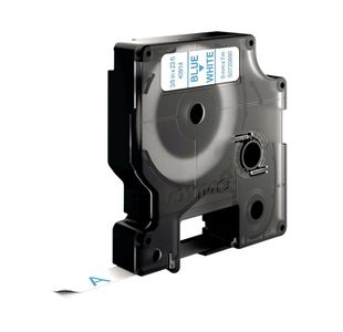 Dymo D1 Labelmaker Tape 9Mm Blu/Wht