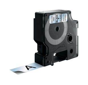 Dymo D1 Labelmaker Tape 19Mm Blk/Clr