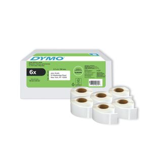 Dymo Labelwriter Addr Lab 25X54 Pk6
