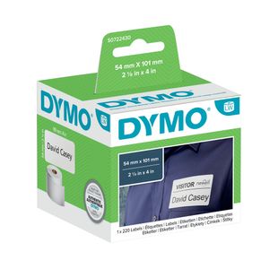 Dymo Ship Label 54X101 Blk/Wht Pk220