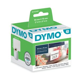 Dymo Mpps Labels Lg 54X70Mm Pk320