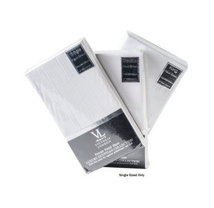 Vl Percale Fitted Sheets Sg Pk20