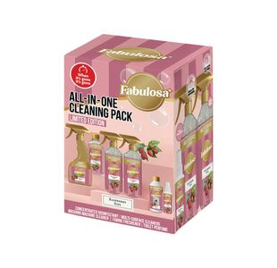Fabulosa Raspbrry Kiss Cleaning Bund