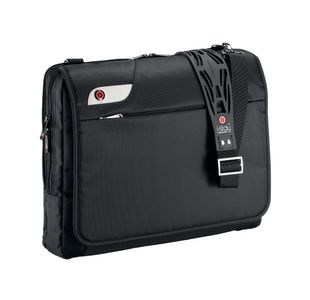 I-Stay 15.6In Lapt Messenger Bag Blk