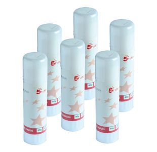 Glue Stick Non-Toxic 40G Pk6