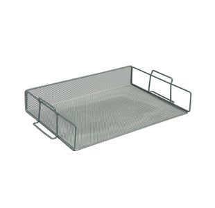 Mesh Letter Tray Landscape Fc Slv