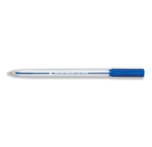Ball Pen Medium 1Mm Tip Blue Pk50