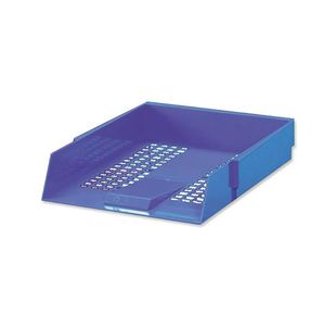 Letter Tray Polystyrene Fc Blue