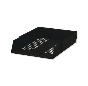 Letter Tray Polystyrene Fc Blk