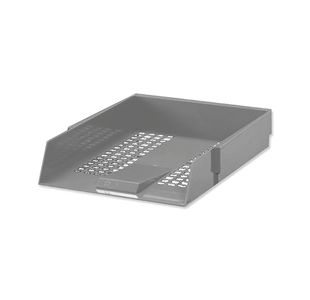 Letter Tray Polystyrene Fc Grey