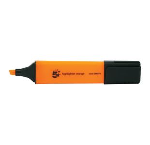Highlighter Chisel Tip Orange Pk12