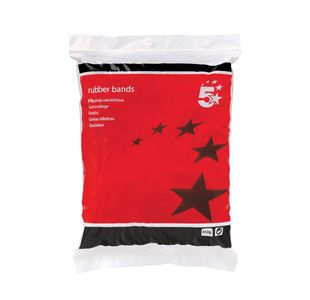 Rubber Bands No33 89X3Mm Bag 454G