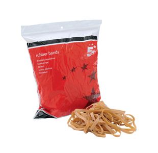 Rubber Bands No69 152X6Mm 454G Bag